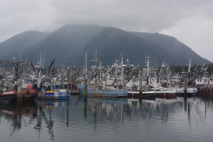 Middle harbor